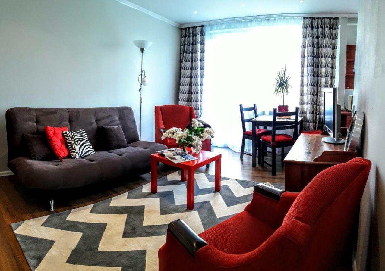 Hôtel Apartament Przy Parku à Gdańsk Extérieur photo