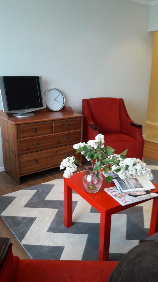 Hôtel Apartament Przy Parku à Gdańsk Extérieur photo
